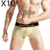 Men's Underwear Underwear Boxer Shorts Wholesale Men's Shorts Four Corners