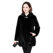 Ladies Winter Mink Coat Fur Coat