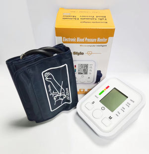 Medical Electronic Upper Arm Dynamic Pulse Detection Household Portable Smart Sphygmomanometer For The Elderly
