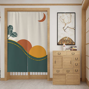 Custom Fabric Door Curtain Partition Curtain