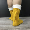 3D Beer Mug Socks Knit Long Tube Socks Cute Unisex Novelty Winter Warm Beer Socks Double Color Block Floor Socks