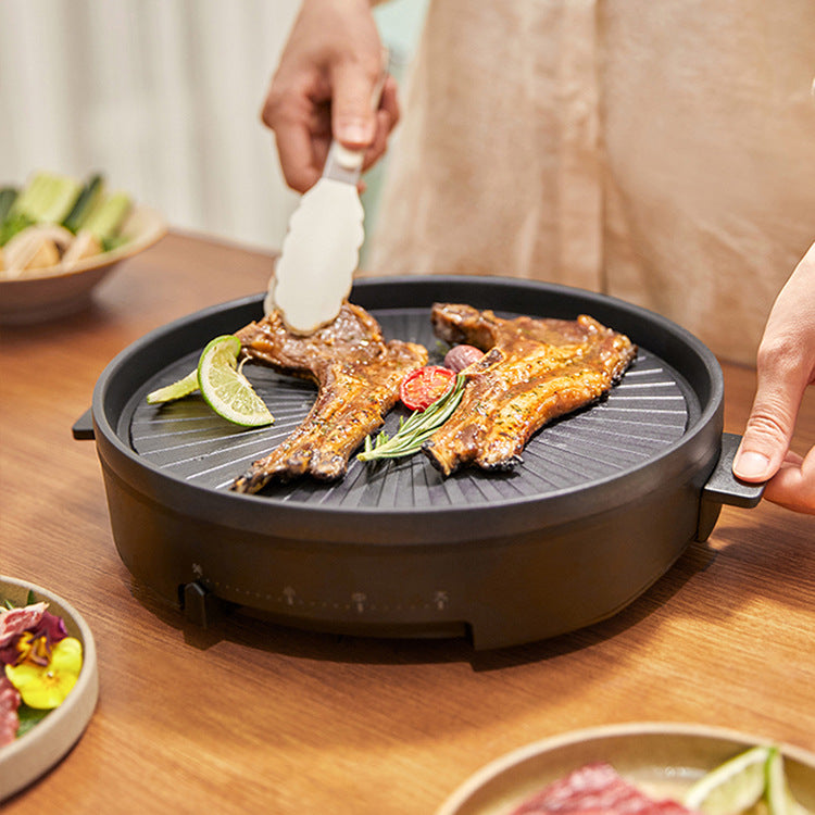 Multi-function Barbecue Frying Steak Fryer Electric Grill