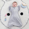 Pure Cotton Anti-scare Wraps Newborn Swaddle Sleeping Bag Baby Hug