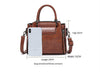 High-grade Portable Women's Large Capacity Versatile Retro Simple Shoulder Messenger Bag