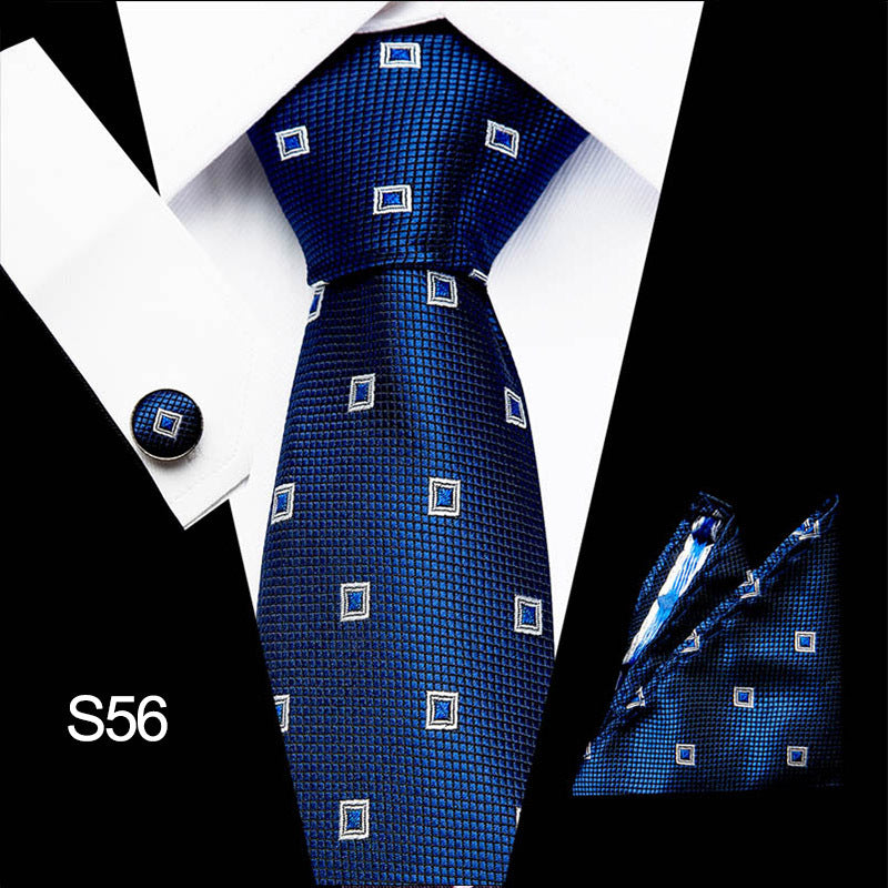 Business Clothing Business Tie Clothing Wear Matching Pieces