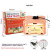 Household Pet Fly Bug Trap Square Telescopic Sticky Bug Lamp Flea Trapper