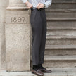 Retro Straight-leg Pants For Men