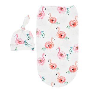 Baby Anti-startle Wrap Super Soft Elastic Cocoon Sleeping Bag