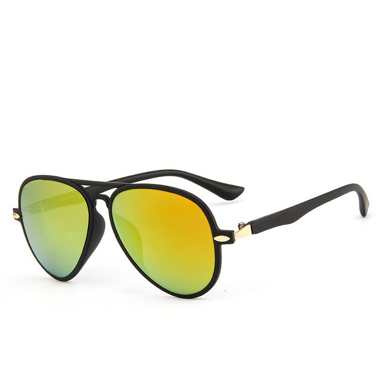 Fashion Ultralight Frame Aviator Sunglasses