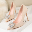 Women Pointed Toe Fashion High Heel Shoes