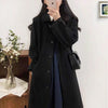 Thickened Gentle And All-match Winter Woolen Coat Women