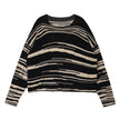 Slouchy Knit Shirt Thin Women Loose