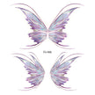 Butterfly Wing Tattoo Stickers And Accessories