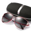 Ladies Polarized Sunglasses Large Frame Fashion Classic