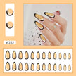 Fashion Simple Wearable Fake Nail Patch