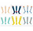 Compression socks elastic sports socks