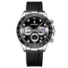 Men's Multi-functional Fashion Waterproof Quartz Watch