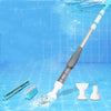 Swimming Pool Cleaning 3-section Handheld Sewage Suction Machine