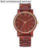 Vintage Casual Wood Watch Fashion