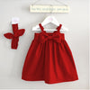 Girls Dress Cotton Kid Clothes Holiday Birthday Tops