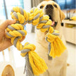 Pet Cotton Rope Dog Tooth Grinding Toy