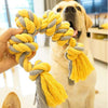 Pet Cotton Rope Dog Tooth Grinding Toy