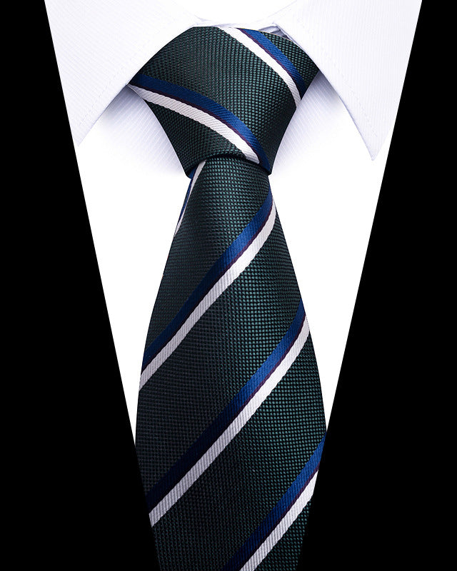 8cm Business Professional Striped Tie