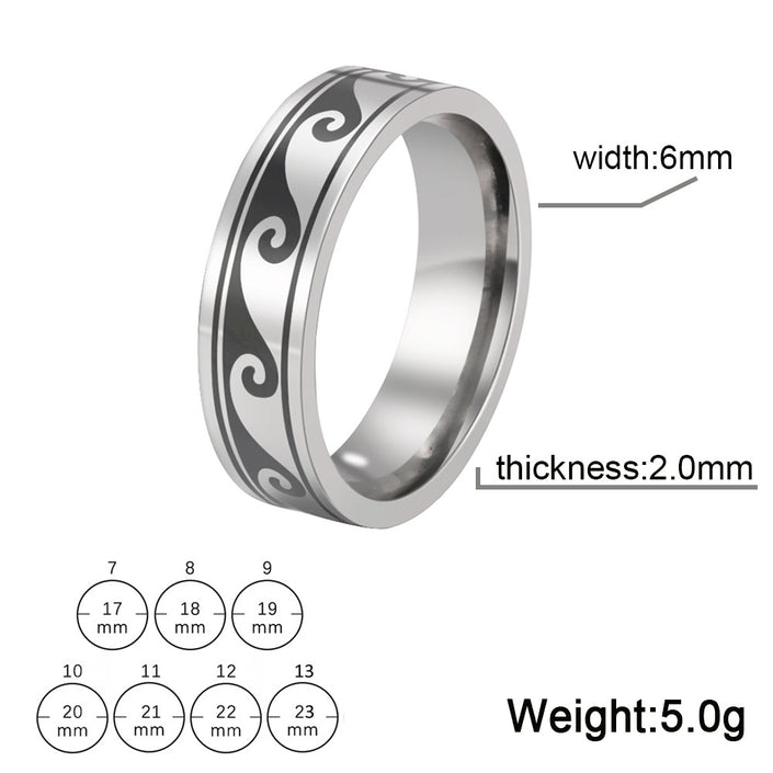 Women's Fashion Stainless Steel Ring