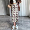 Women's Fashion Casual Retro A- Line Skirt