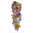 Colorful Domineering Tattoo Applique Arm