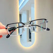 Photosensitive Color Changing Glasses HD Men's Anti-blue Light Reading Glasses