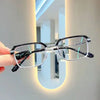 Photosensitive Color Changing Glasses HD Men's Anti-blue Light Reading Glasses