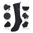 Electric Socks Rechargeable Heating Foot Warmer