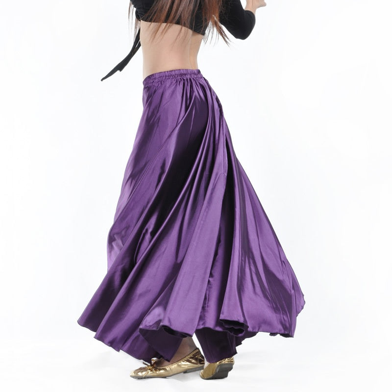 Belly Dance Swing Skirt Stage Performance Costume And Accessories