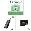 X2 HD Mini Cartoon Kids Digital Camera