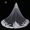 Bride Wedding Master Wedding Veil Long Long Tail