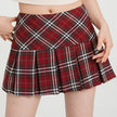 American Plaid A-line Skirt For Women