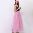 Lace Princess Tulle Long Drees Tutu Skirts For Women