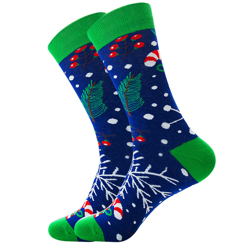 Christmas Socks Santa Claus Elk Socks Men