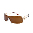 Shots Personalized Fashion Futuristic Sunglasses