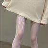 Hot Girl Sexy Jacquard Pantyhose Butterfly Mesh Stockings