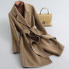 Wool Coat Overcoat Women