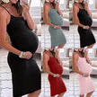 Women's Comfortable Loose Fashion Pregnant Women's Suspender Dress