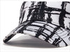 Black And White Mesh Sun Visor Foreign Trade Hot Style Caps