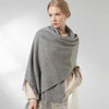 Fashion Personality Solid Wool Scarf Women