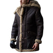 Men's Coat Zipper Pocket Loose Warm Cotton Coat