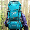 Men's Fashion Mountaineering Bag Camping Large Capacity