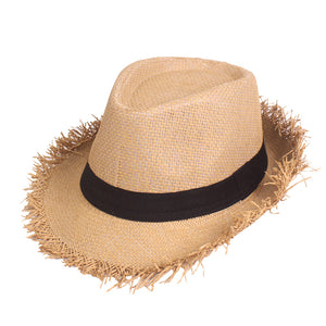 Top Men's Old Top Hats Straw Hats Summer Sun