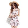 Conservative Skirt South Korea Women's Slim Fit Slimming Hot Spring Dress