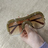 Women's New Fashion Diamond Sunglasses